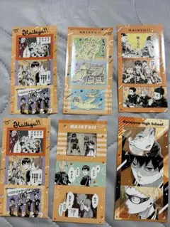 ハイキュー!! シールプリントコレクション　烏野