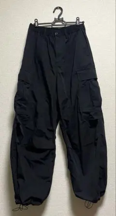 スーパーワイドカーゴパンツ gu