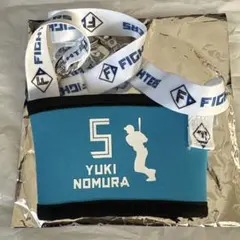 ファイターズ　ドリンクホルダー　野村選手