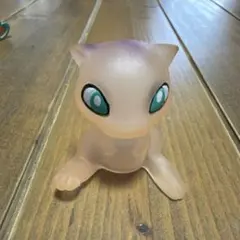 ミュウ　指人形クリア　レトロ　1996年　ポケモン　ポケットモンスター