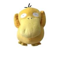 タグ付き めちゃでかコダック ぬいぐるみ ポケモン サン＆ムーン 希少