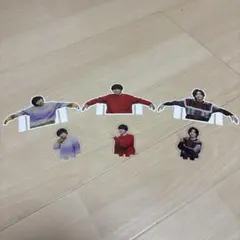 なにわ男子カレンダー2023特典 大西流星、長尾謙杜、道枝駿佑