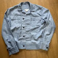 CHUBBY BROS. parisライトブルー ジャケット