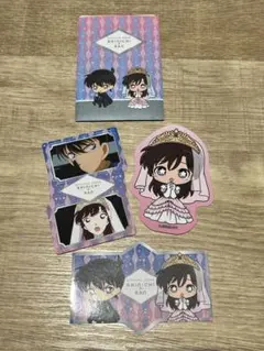 名探偵コナン SDダイカットステッカー 4 毛利蘭