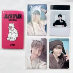 BTS Jack In The Box J-HOPE ホソク JPFC 他トレカ