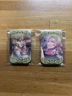 夢職人と忘れじの黒い妖精 ゆめくろ 22カレー　オスカー　缶バッジ　2種セット