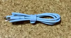 Anker アンカー 543 充電ケーブル CtoC 0.9m ブルー