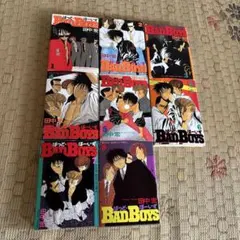 BAD BOYS 全12巻セット 田中宏 BAD BOYS 12-22巻 セット 田中宏 - メルカリ
