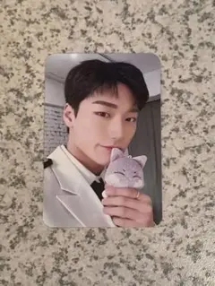 【値下げ】 ATEEZ ANITEEZ サン サンドギ　トレカ　ぬいぐるみ