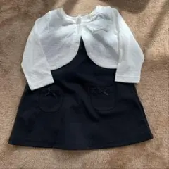 西松屋 フォーマル ボレロ ワンピース 2点セット