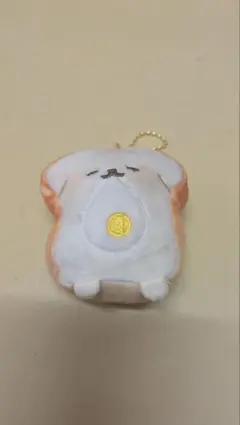 イースト犬ぬいぐるみ キーチェーン付き