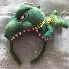 恐竜カチューシャ USJ限定　ジェラシックパーク　ユニバーサルスタジオジャパン