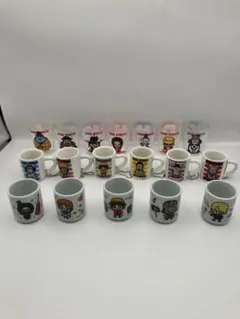 ONE PIECE キャラクター マグカップ セット　Y