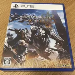 モンスターハンターワイルズ　PS5 モンハン