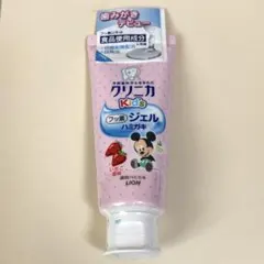 LION クリニカ Kids ジェル歯磨き いちご