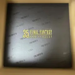 新品　丁寧発送 ファイナルファンタジー　35周年　UT コンプリートボックス 4月28日更新】シリーズ誕生35周年を記念した初のコラボレーション