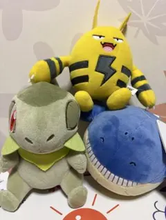 ポケットモンスター ぬいぐるみ 3体セット