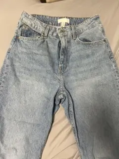 ライトブルーデニムパンツ EUR 36 テーパードデニム