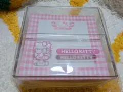 【激レア商品】HELLO KITTY メモ用紙セット