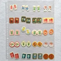 メリーチョコレート 和紙フレークシール おすそ分け
