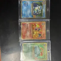 ポケモンカード 25周年 タイ語版 御三家 3枚セットのサムネイル