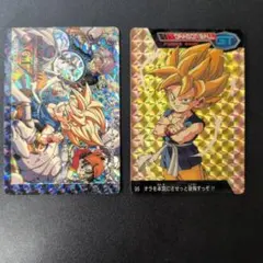 ドラゴンボール オリジナルホロカード アマダ - メルカリ