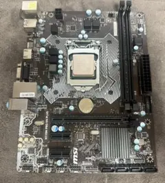 MSI Z370M-S01 Intel Core i5-8400 CPUクーラー - メルカリ