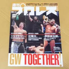 週刊プロレス 2023年5/24号 No.2244 GW TOGETHER！