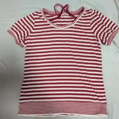OLIVE des OLIVE　赤ボーダー　Tシャツ