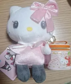 サンリオ ハローキティ ミニミニバニティポーチ　月夜ドール　ぬいぐるみ