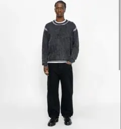 2026年最新】Stussy Faded Cotton Knit Crewの人気アイテム - メルカリ