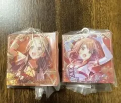 学園アイドルマスター アクリルブロックチャーム 花海佑芽 倉本千奈 セット