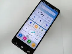 ☆ au BASIO active SHG09 シルバー SIMロック解除済