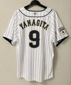 侍ジャパン 柳田悠岐 オリンピック　ユニフォーム　 日本代表　野球　アシックス 侍ジャパン 柳田悠岐 オリンピック ユニフォーム 日本代表 野球