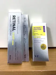 【新品】VT レチノール プロクリーム & ペプチドセラム 2点セットのサムネイル
