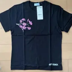 yonex Lサイズ　Tシャツ　ウェア　ヨネックス　桜　sakura ロゴのサムネイル