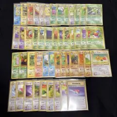 ポケモンカード 旧裏 第2弾 ポケモンジャングル キラ 全16種 まとめ