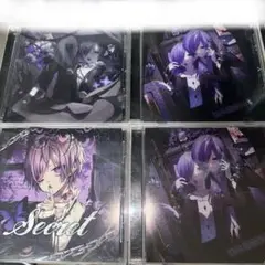 ゆきむら。　CD ドラマcd 4枚セット　ナイトメア　シークレット　即購入○
