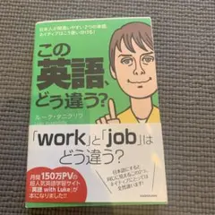 この英語、どう違う？ ルーク・タニグリフ