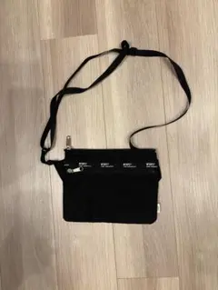 美品・即完品】 WTAPS ダブルタップス サコッシュ 黒 ショルダーバッグ