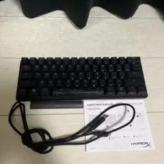 HyperX Alloy Origins 60 メカニカルゲーミングキーボード