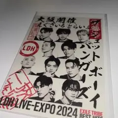 ldh expo 御楽印 TJBB