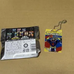 【匿名配送】僕のヒーローアカデミア　パッケージ風キーチェーン　オールマイト