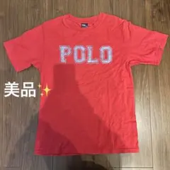 【美品】PolobyRalphLaurenラルフローレン半袖古着ユニセックス
