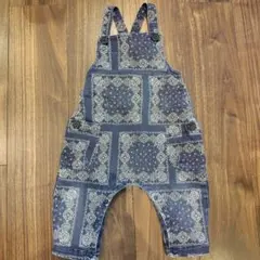 オーシャン＆グラウンド　ベビー　サロペット　 90cm