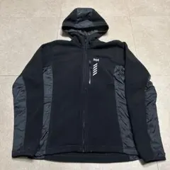 Helly Hansen ヘリーハンセン　フリースジャケット　アウトドア　黒