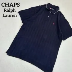 【希少】CHAPS Ralph Laurenフェードワンポイントポロシャツ