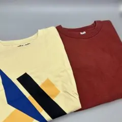 メンズ　半袖　トップス　Tシャツ　セット　ユニクロ　MOMA S