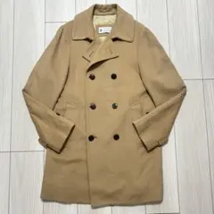 極美品✨️トゥモローランド ピルグリム ピーコート キャメル カシミヤ