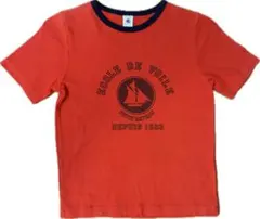 PETIT BATEAU 半袖Tシャツ 10ans/138cmのサムネイル
